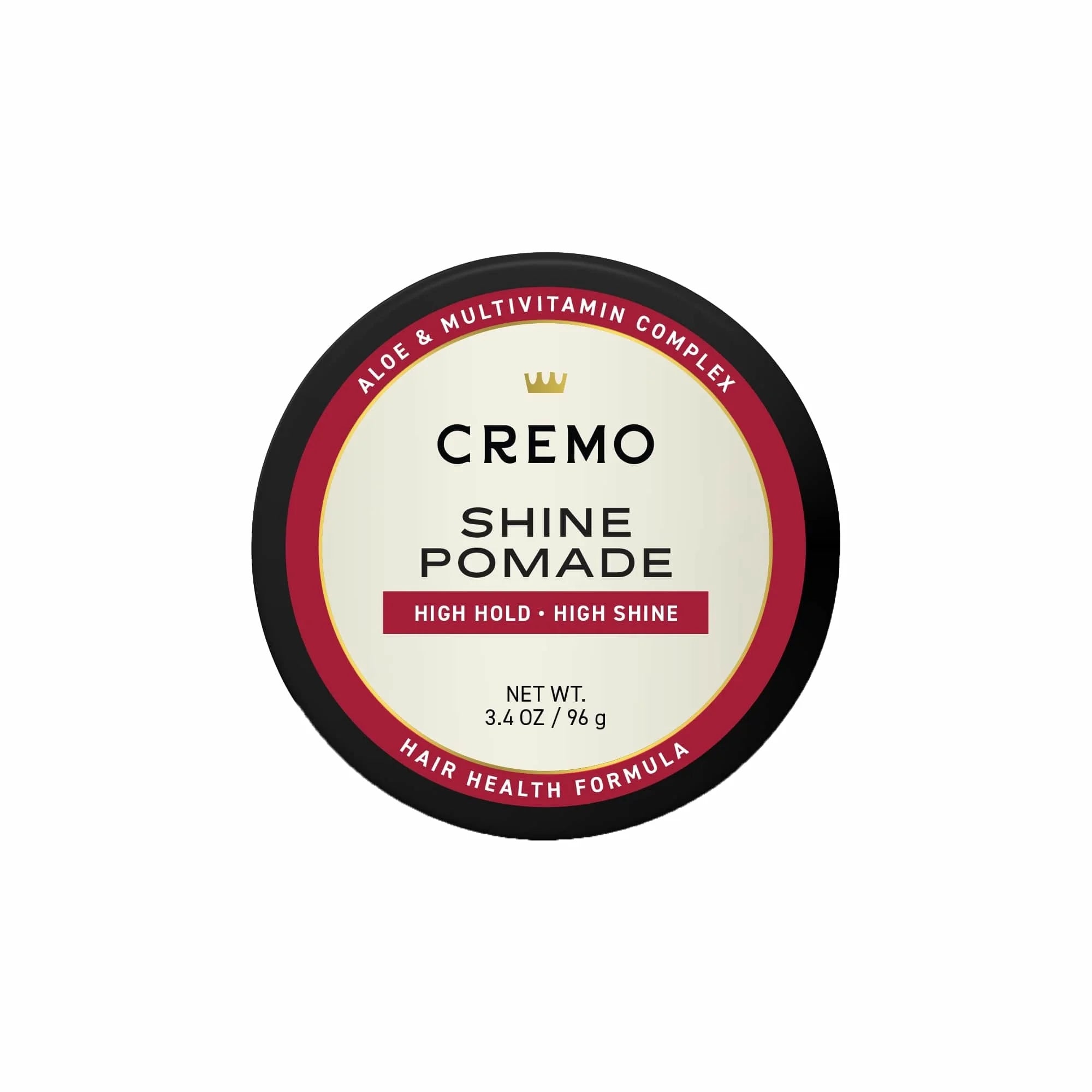 Barber Grade Hair Styling Shine Pomade for Men, High Hold, High Shine 3.4 Oz